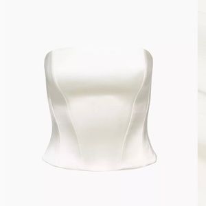 NEW WITH TAGS Aritzia Wilfred Bustier Top